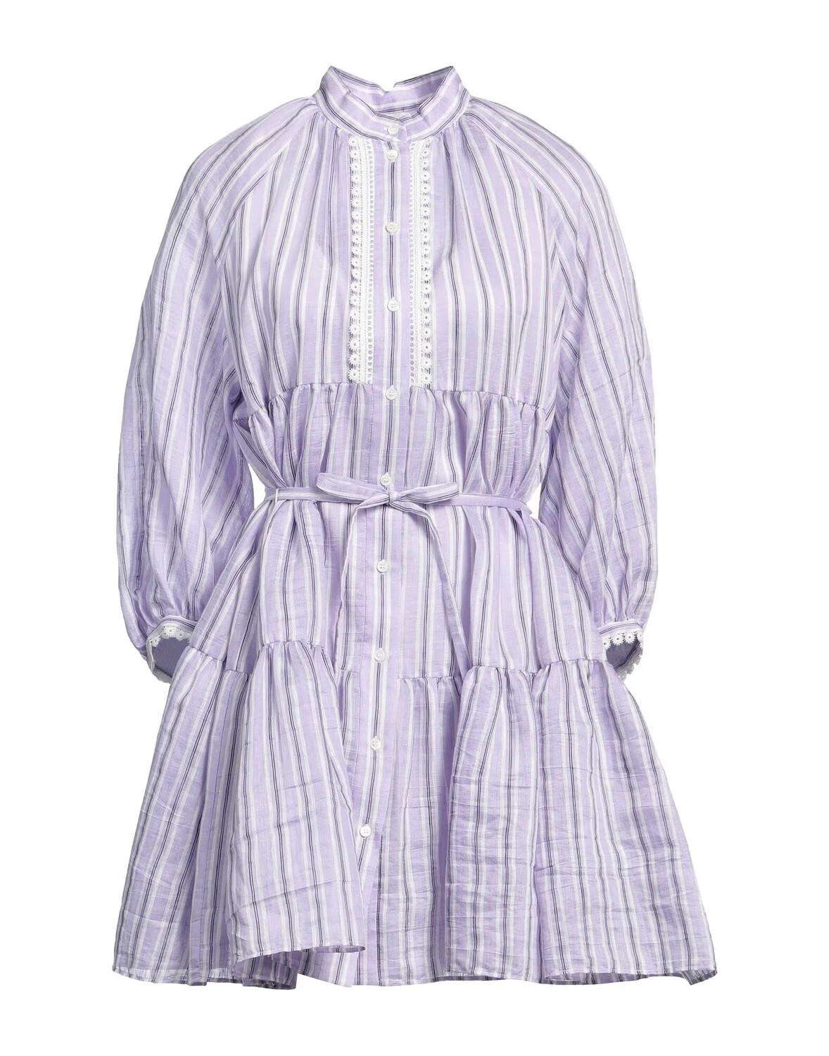 Платье Sandro, сирень 
Платье Sandro, сирень