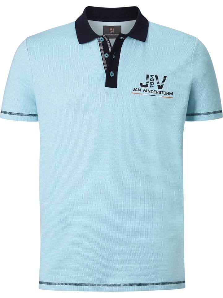 Футболка поло Jan Vanderstorm, цвет türkis melange
Футболка поло Jan Vanderstorm, цвет türkis melange