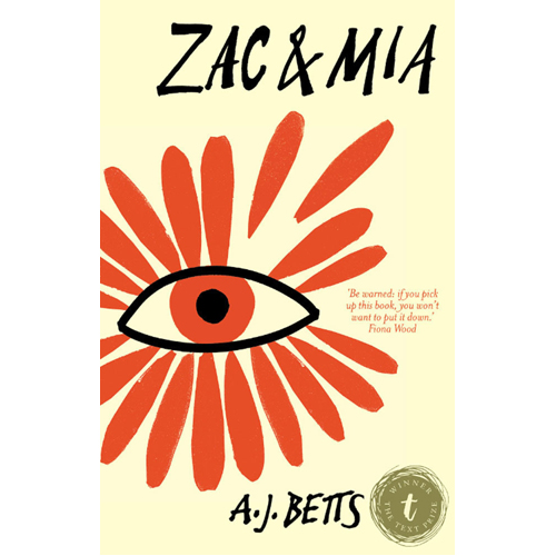 Книга Zac & Mia
Книга Zac & Mia