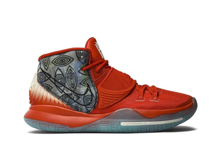 Кроссовки Nike Kyrie 6 Preheat EP, красный
Кроссовки Nike Kyrie 6 Preheat EP, красный