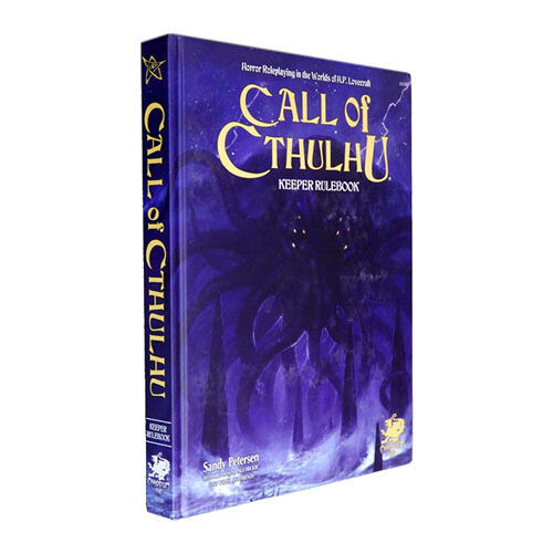 Книга Call Of Cthulhu 7Th Edition Keeper Rulebook Chaosium
Книга Call Of Cthulhu 7Th Edition Keeper Rulebook Chaosium