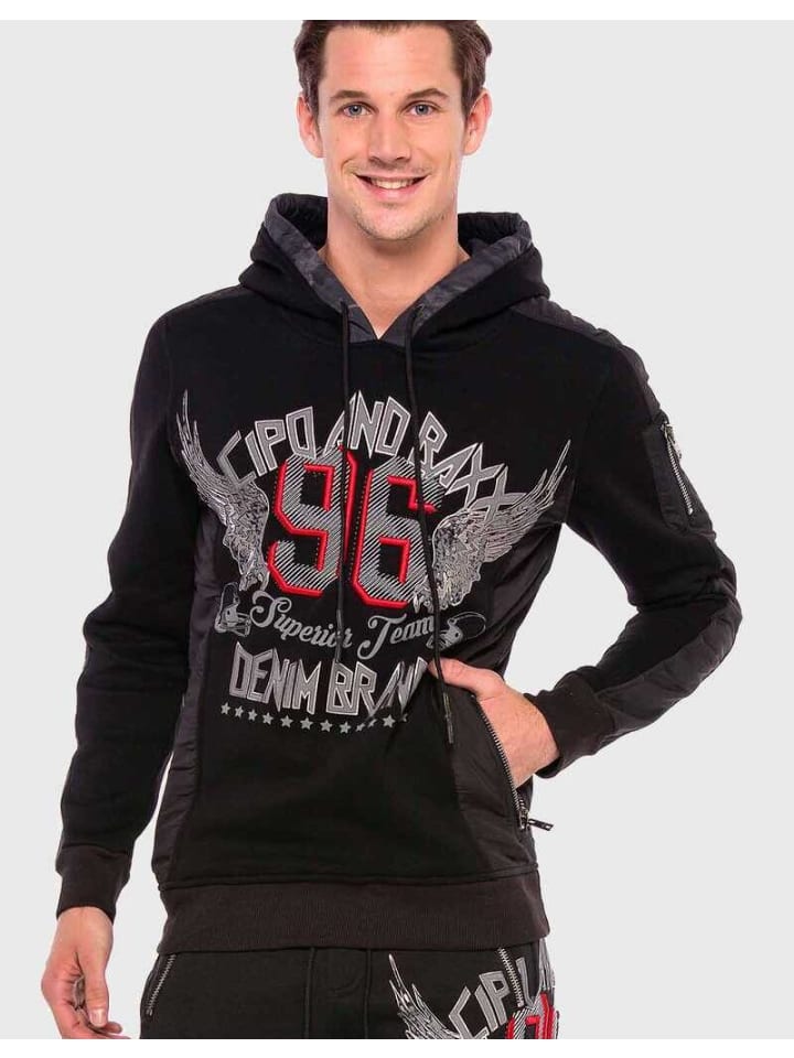 Толстовка Cipo & Baxx, черный
Толстовка Cipo & Baxx, черный