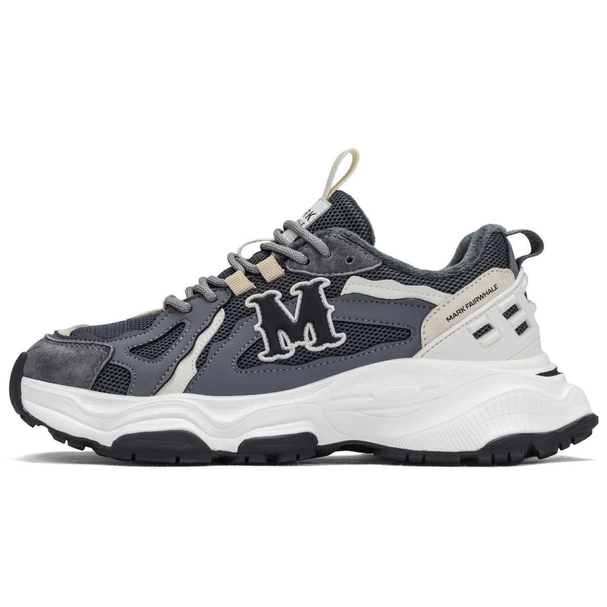 Низкие массивные кроссовки унисекс FAIRWHALE, темно-серый
Низкие массивные кроссовки унисекс FAIRWHALE, темно-серый