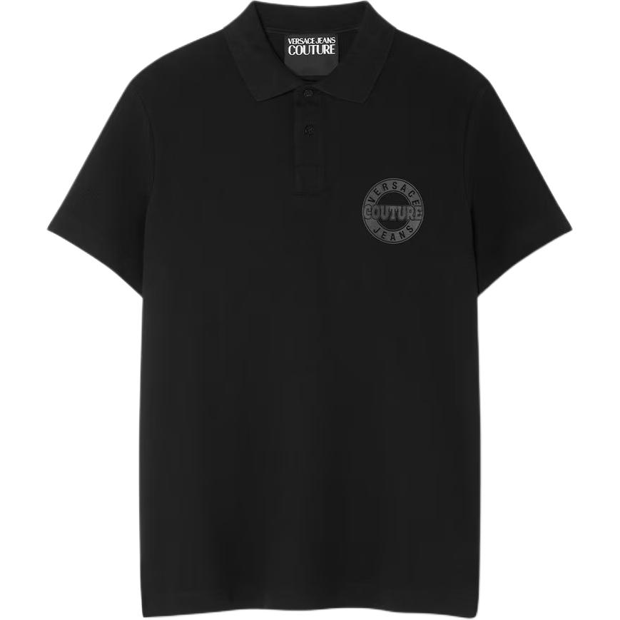 Хлопковая поло с логотипом VERSACE JEANS COUTURE, черный
Хлопковая поло с логотипом VERSACE JEANS COUTURE, черный