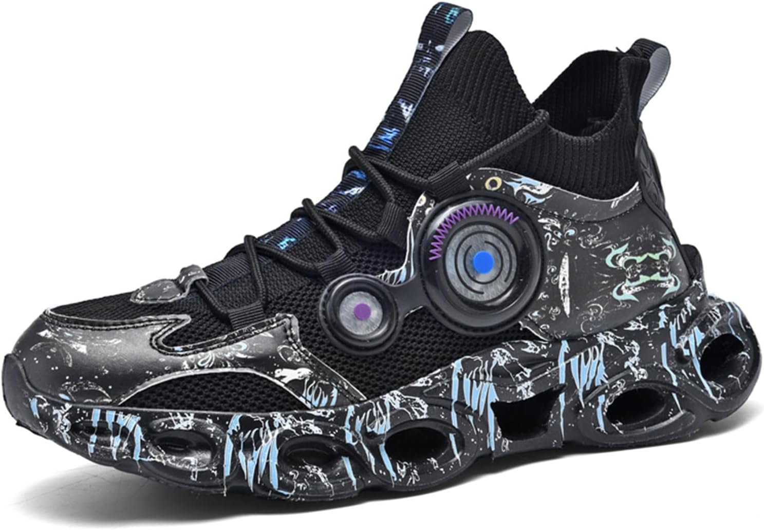 Мужские модные кроссовки GSIGUL для бега, легкие спортивные кроссовки для мужчин, обувь для тренировок в зале, тенниса, прогулок и повседневного ношения, черный
Мужские модные кроссовки GSIGUL для бега, легкие спортивные кроссовки для мужчин, обувь для тренировок в зале, тенниса, прогулок и повседневного ношения, черный