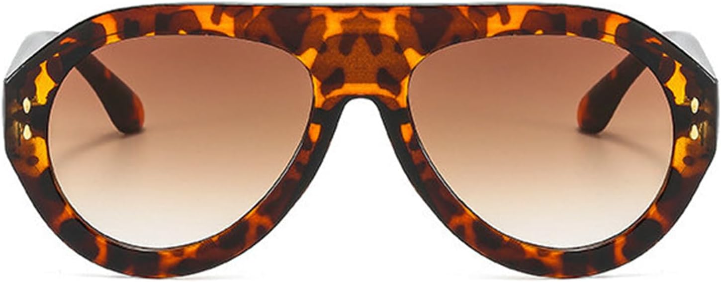 willochra Роскошные солнцезащитные очки-пилот большого размера для женщин, дизайнерские солнцезащитные очки в крупной оправе с градиентным переходом цвета, модные очки в стиле панк, F25, Leopard
willochra Роскошные солнцезащитные очки-пилот большого размера для женщин, дизайнерские солнцезащитные очки в крупной оправе с градиентным переходом цвета, модные очки в стиле панк, F25, Leopard