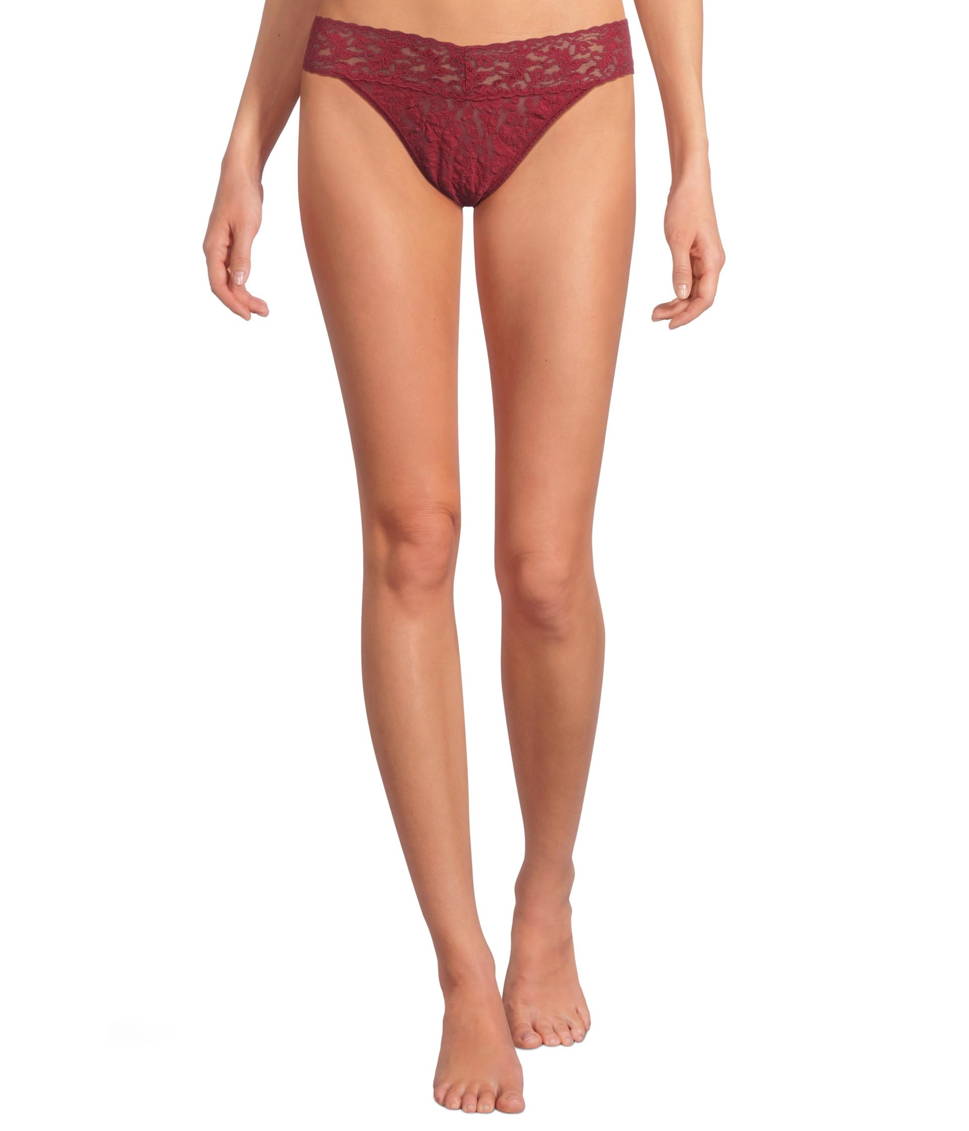Стринги Hanky Panky Signature Lace Original Rise Thong, цвет Wild Berries
Стринги Hanky Panky Signature Lace Original Rise Thong, цвет Wild Berries