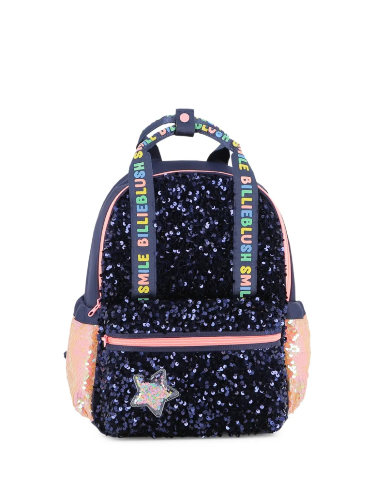 Billieblush рюкзак с пайетками, синий 
Billieblush рюкзак с пайетками, синий