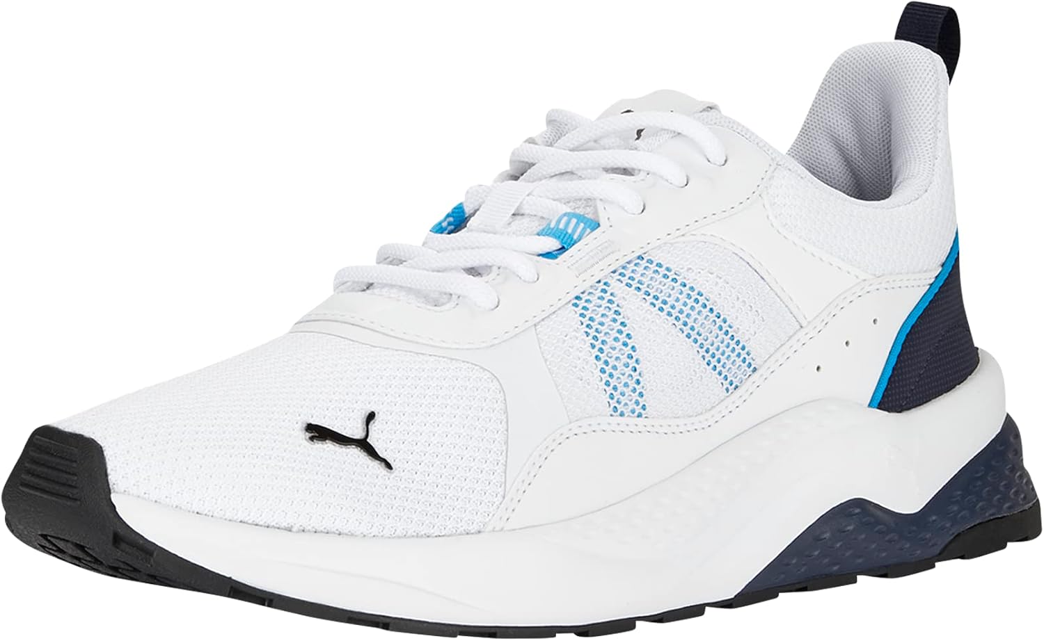 Мужские кроссовки Puma Anzarun 2.0, белый/черный/синий
Мужские кроссовки Puma Anzarun 2.0, белый/черный/синий