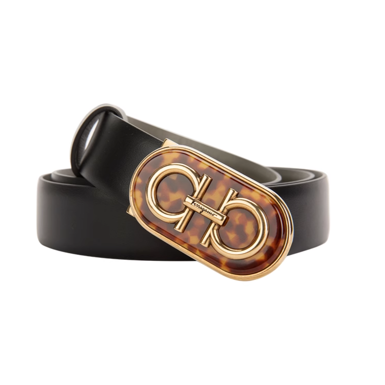 Ferragamo Кожаный ремень из коровьей кожи для женщин, коричневый, ширина 25 см
Ferragamo Кожаный ремень из коровьей кожи для женщин, коричневый, ширина 25 см