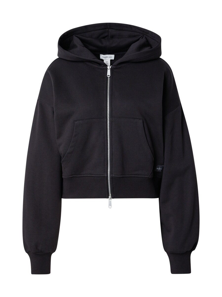 Толстовка с капюшоном на молнии Calvin Klein Jeans, черный
Толстовка с капюшоном на молнии Calvin Klein Jeans, черный