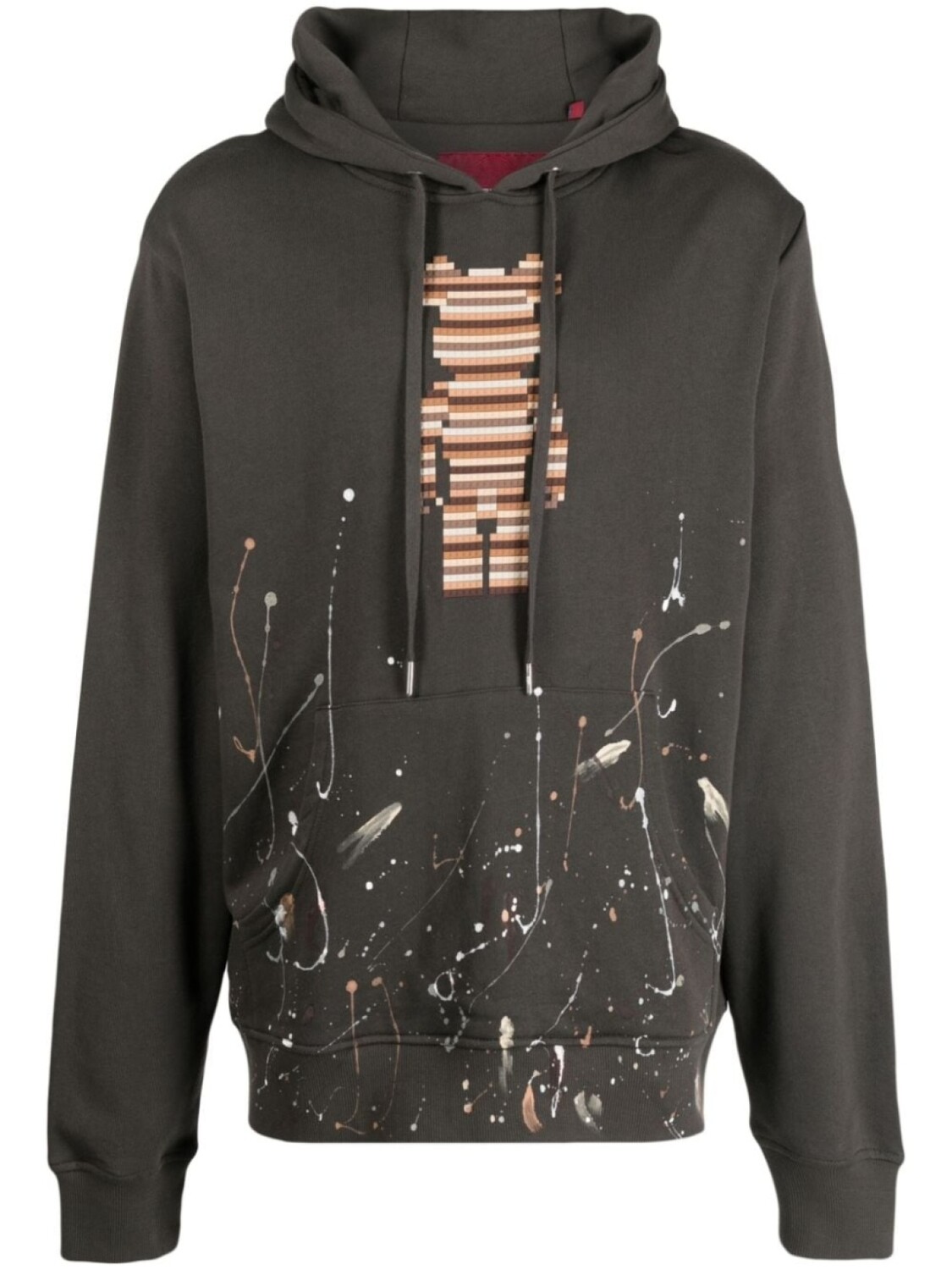 Mostly Heard Rarely Seen 8-Bit худи Wood Bear, серый
Mostly Heard Rarely Seen 8-Bit худи Wood Bear, серый