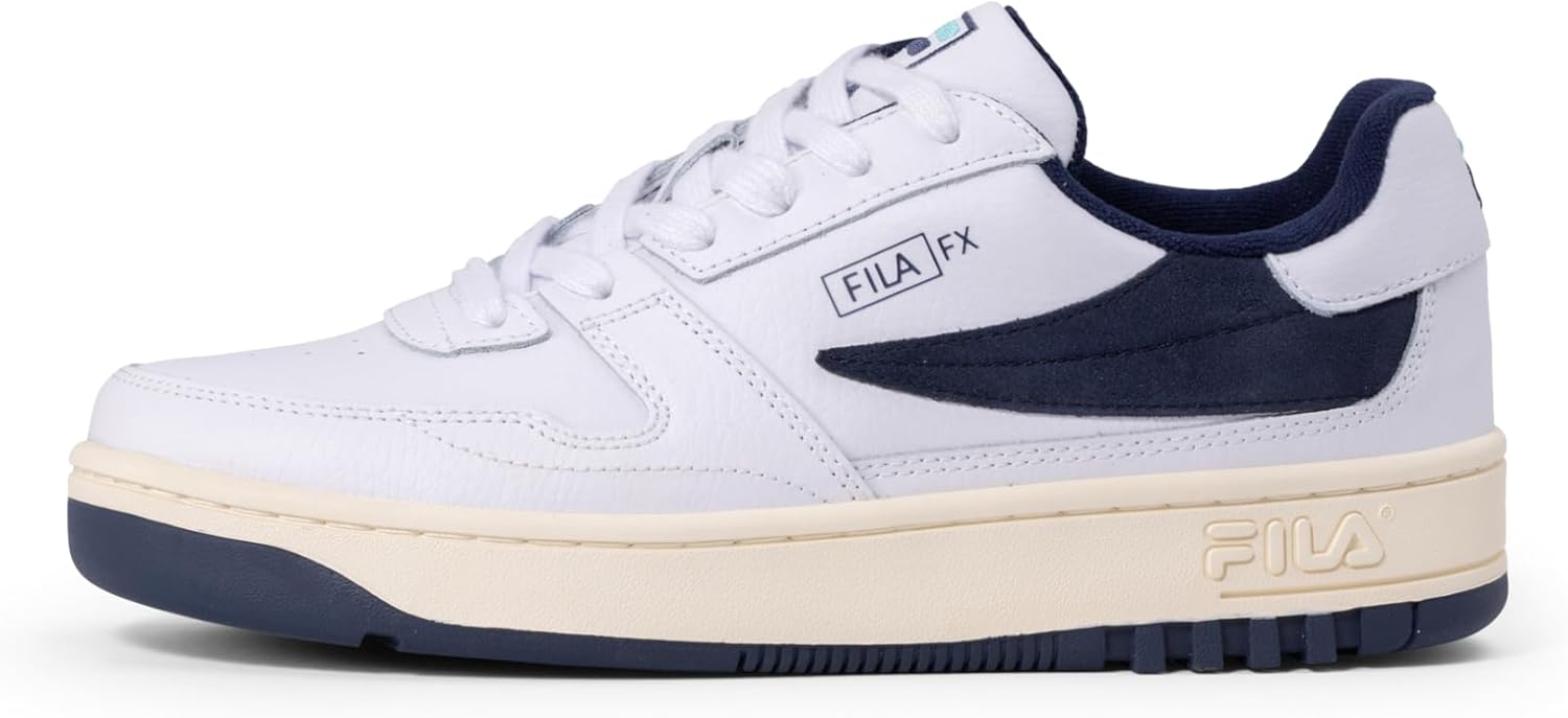 Мужские кроссовки FILA низкие, белый/синий/темно-синий
Мужские кроссовки FILA низкие, белый/синий/темно-синий