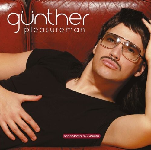 CD диск Gunther: Pleasureman
CD диск Gunther: Pleasureman