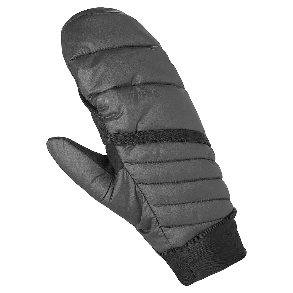 Рукавицы Salomon Mtn, серый 
Рукавицы Salomon Mtn, серый