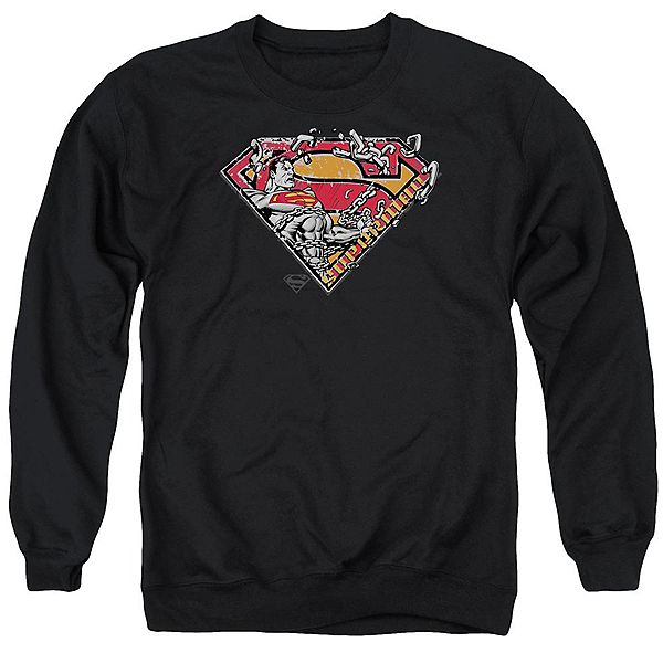 Толстовка с логотипом Superman breaking chain Licensed Character
Толстовка с логотипом Superman breaking chain Licensed Character