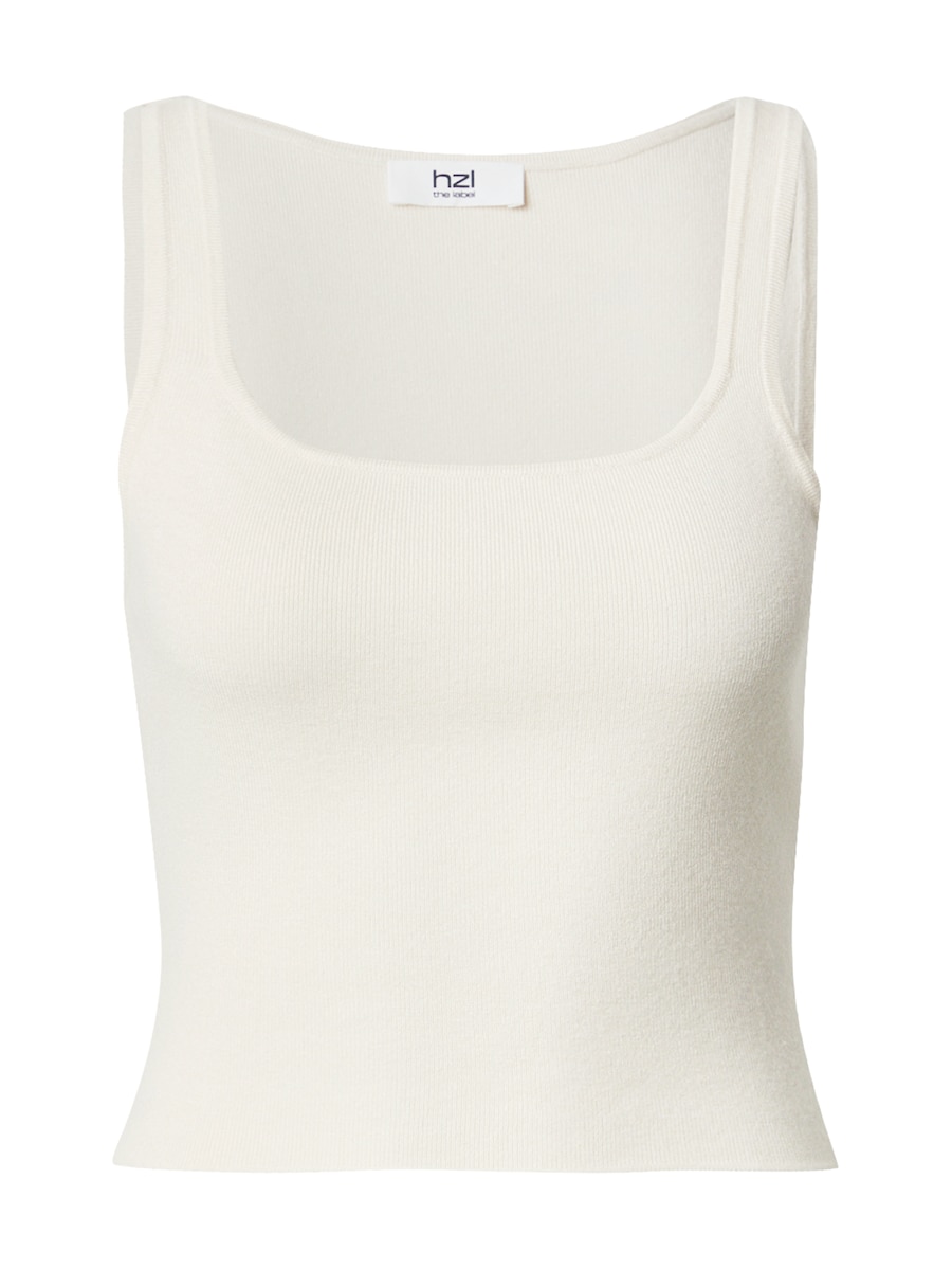 Вязаный топ hzl the label, от белого
Вязаный топ hzl the label, от белого