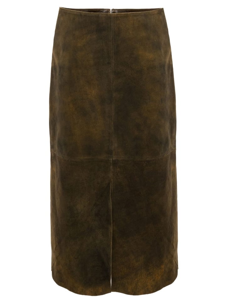 Юбка длиной до колена Almsach, темно-коричневый
Юбка длиной до колена Almsach, темно-коричневый