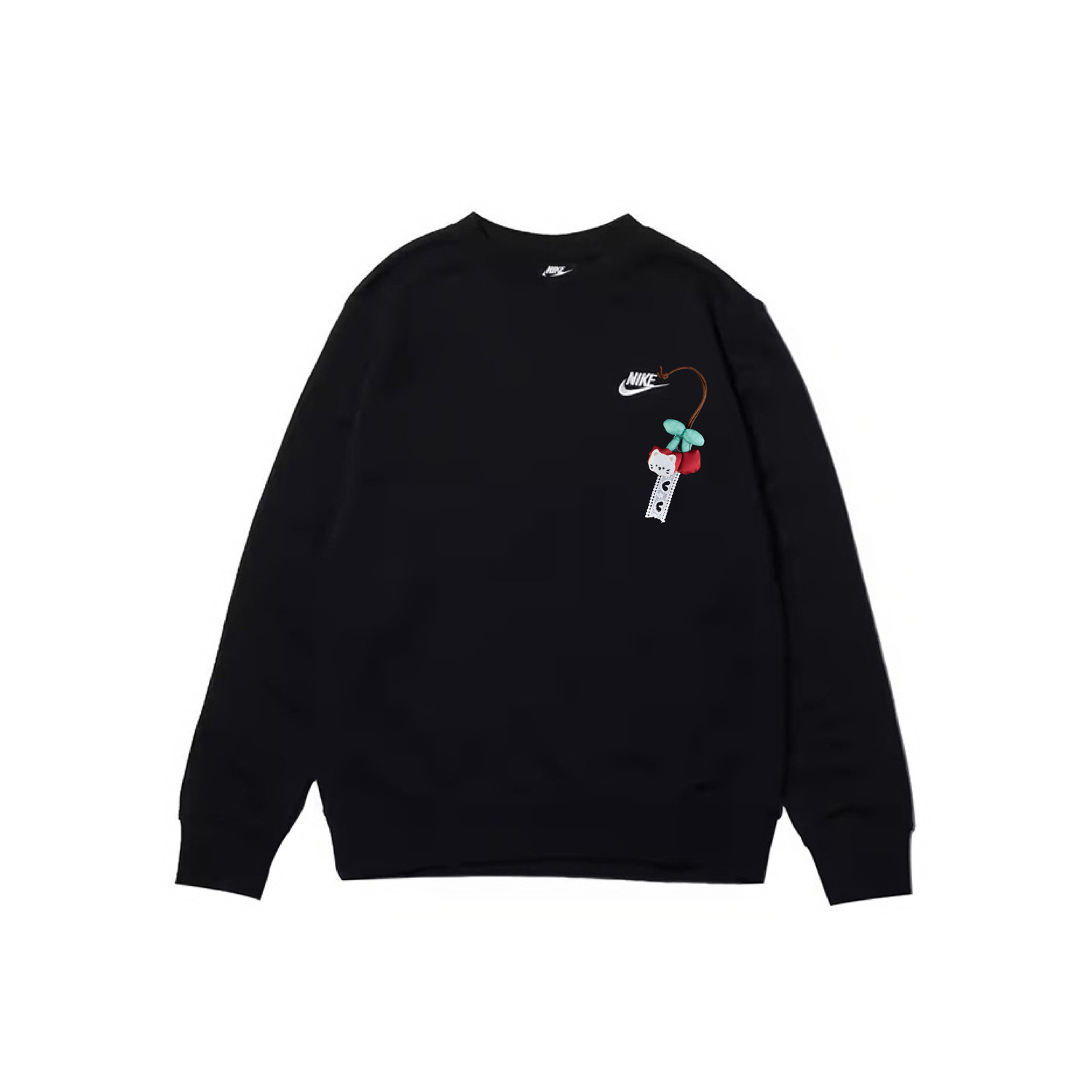 Nike Свитшот мужской черный
Nike Свитшот мужской черный