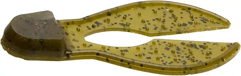 Мягкая наживка Zoom Bait Super Chunk, зеленый 
Мягкая наживка Zoom Bait Super Chunk, зеленый