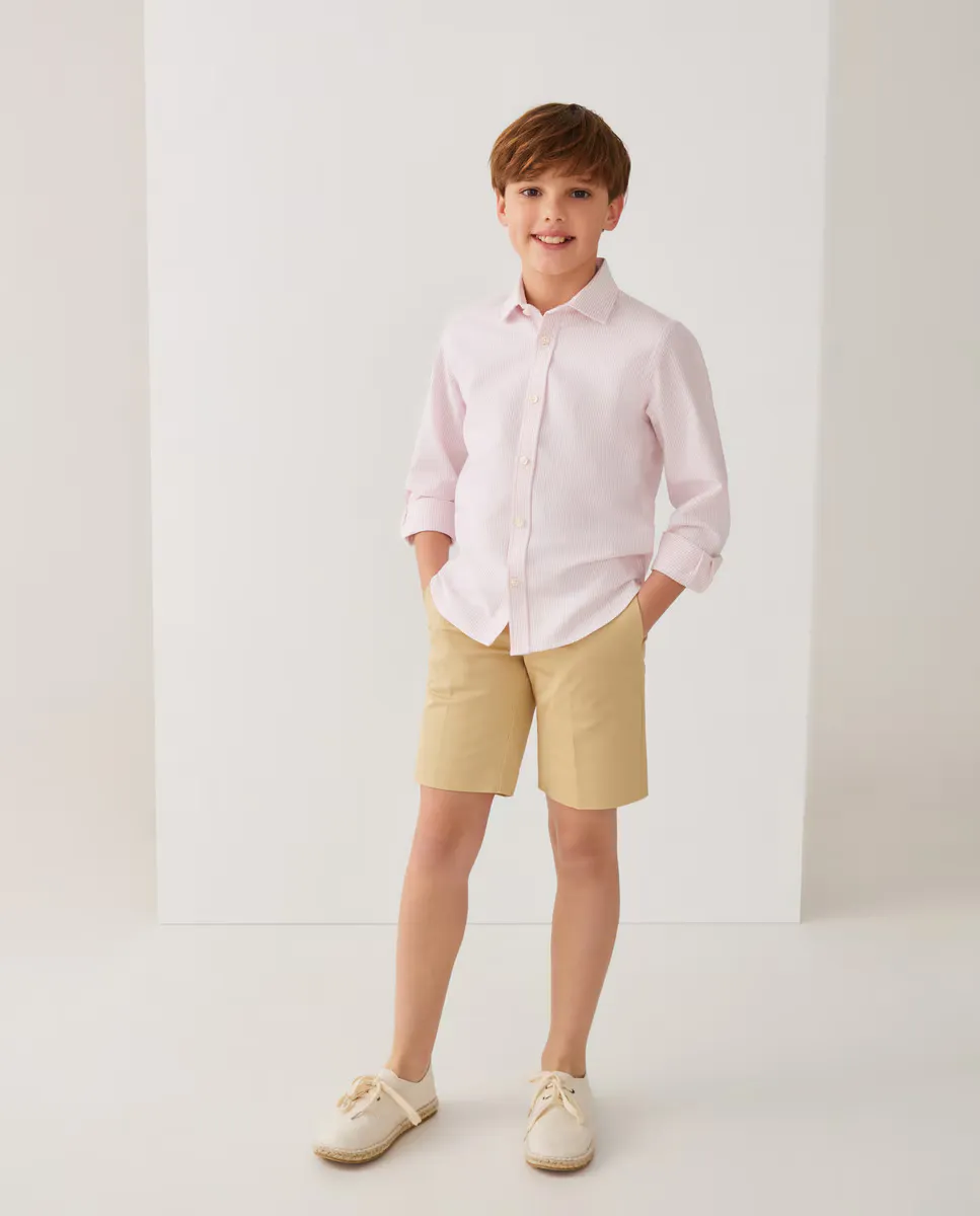 Полосатая рубашка Coconut El Corte Inglés, красный
Полосатая рубашка Coconut El Corte Inglés, красный