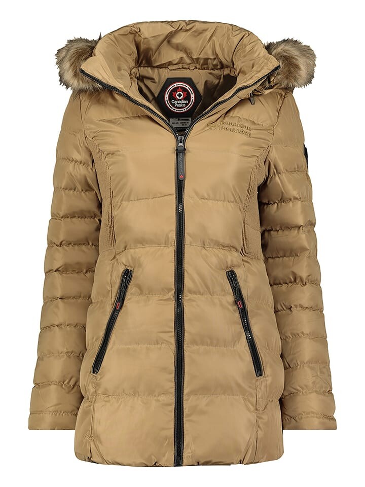 Пуховик Canadian Peak Wintermantel Anieseak, бежевый
Пуховик Canadian Peak Wintermantel Anieseak, бежевый