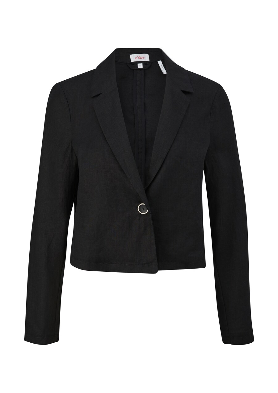 Блейзер s.Oliver, черный
Блейзер s.Oliver, черный