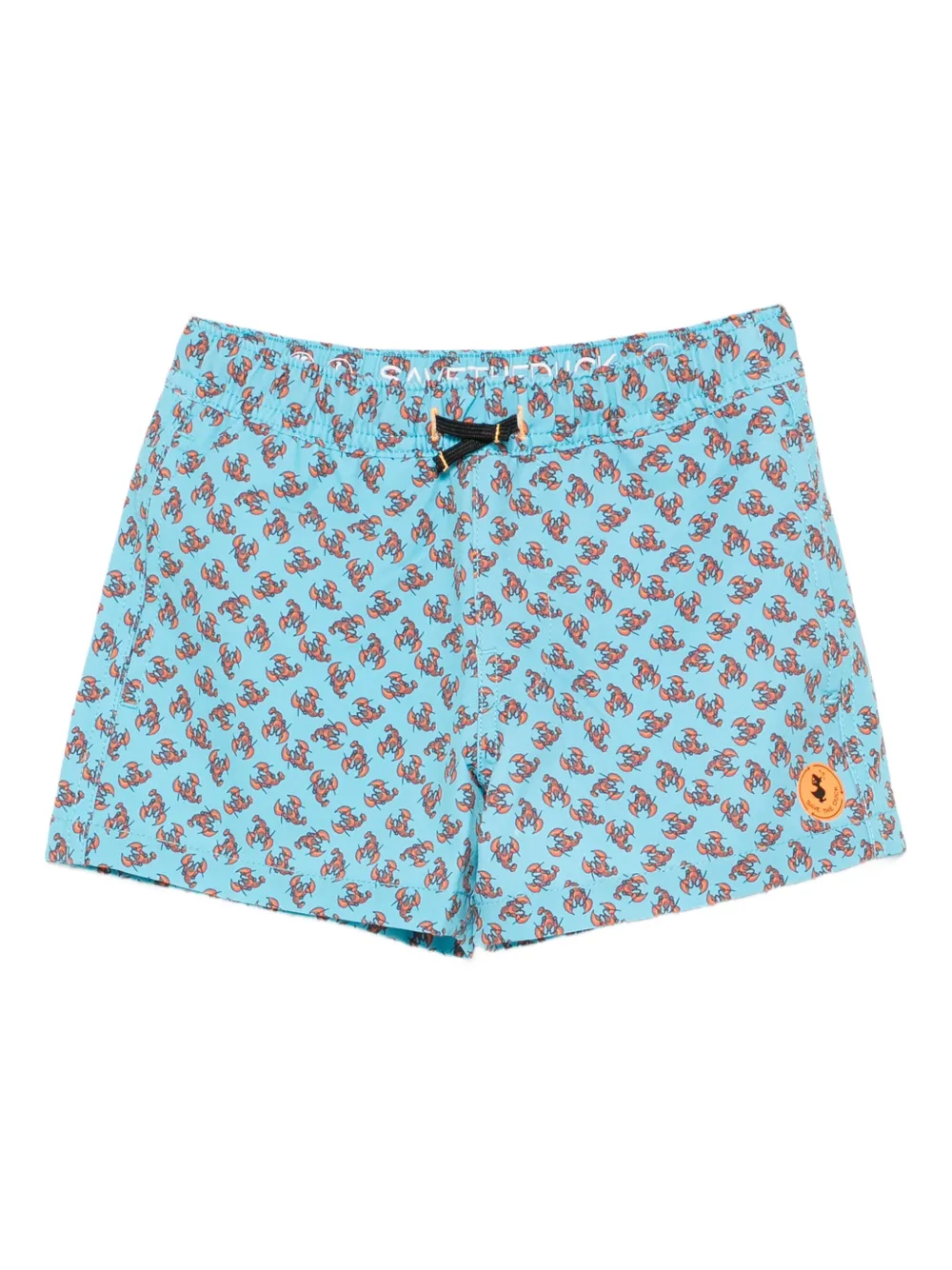 Плавки-шорты с принтом Save The Duck Kids, синий
Плавки-шорты с принтом Save The Duck Kids, синий