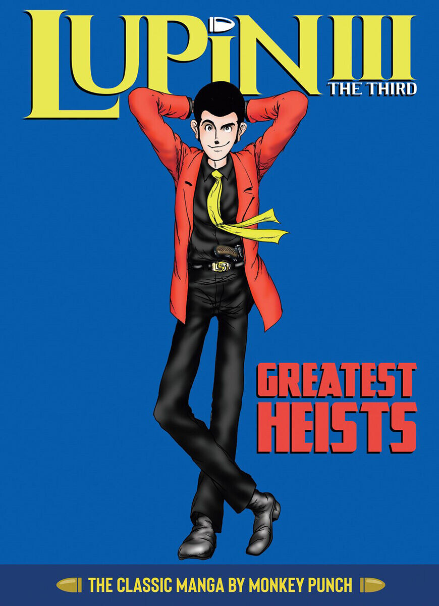 Манга Lupin the 3rd: The Classic Manga Collection Volume 1 (Hardcover)
Манга Lupin the 3rd: The Classic Manga Collection Volume 1 (Hardcover)
