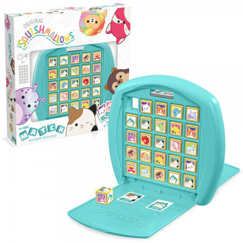 Настольная игра Squishmallows Top Trumps Match
Настольная игра Squishmallows Top Trumps Match