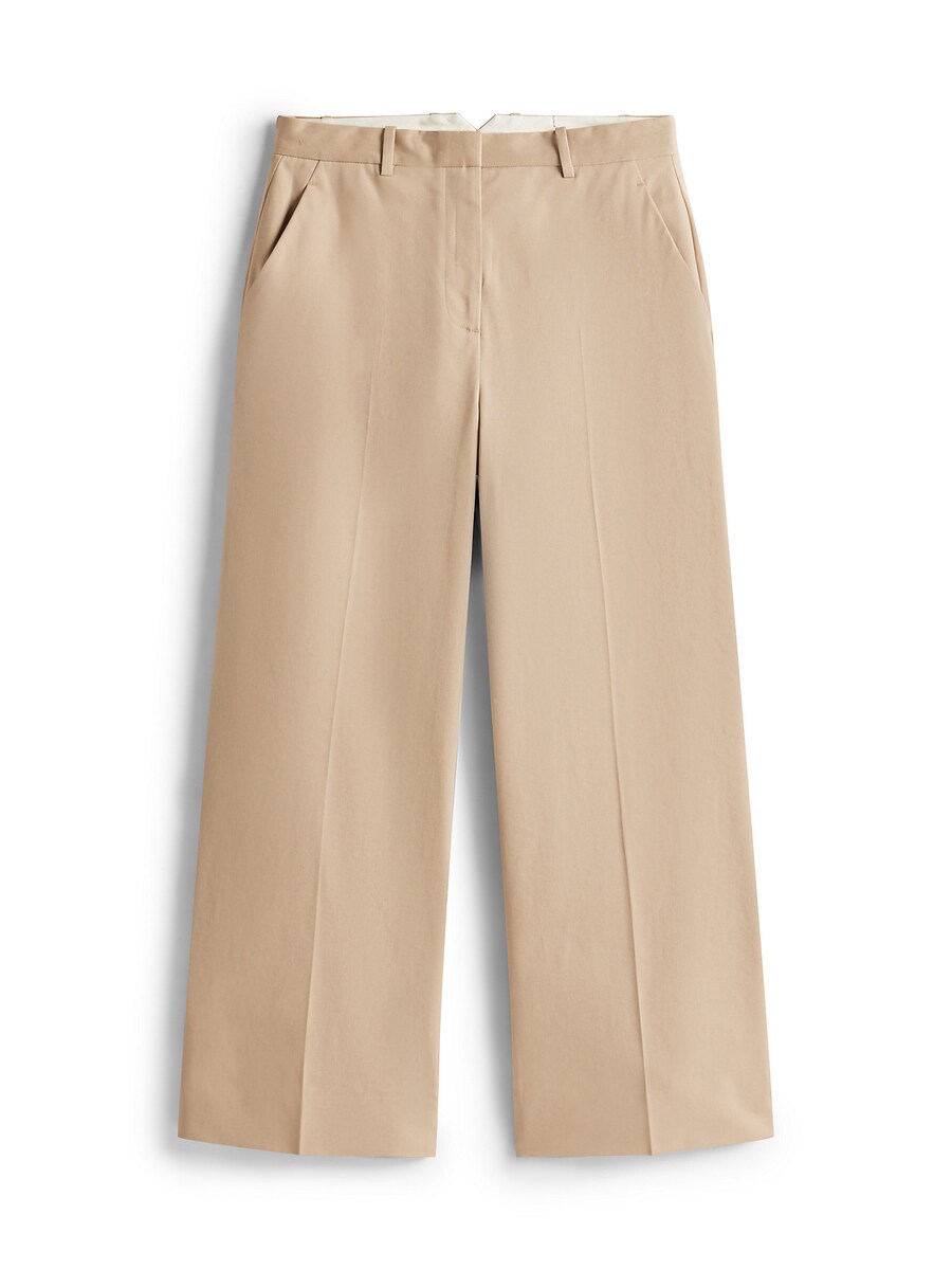 Широкие брюки со складками TOMMY HILFIGER, песочный
Широкие брюки со складками TOMMY HILFIGER, песочный