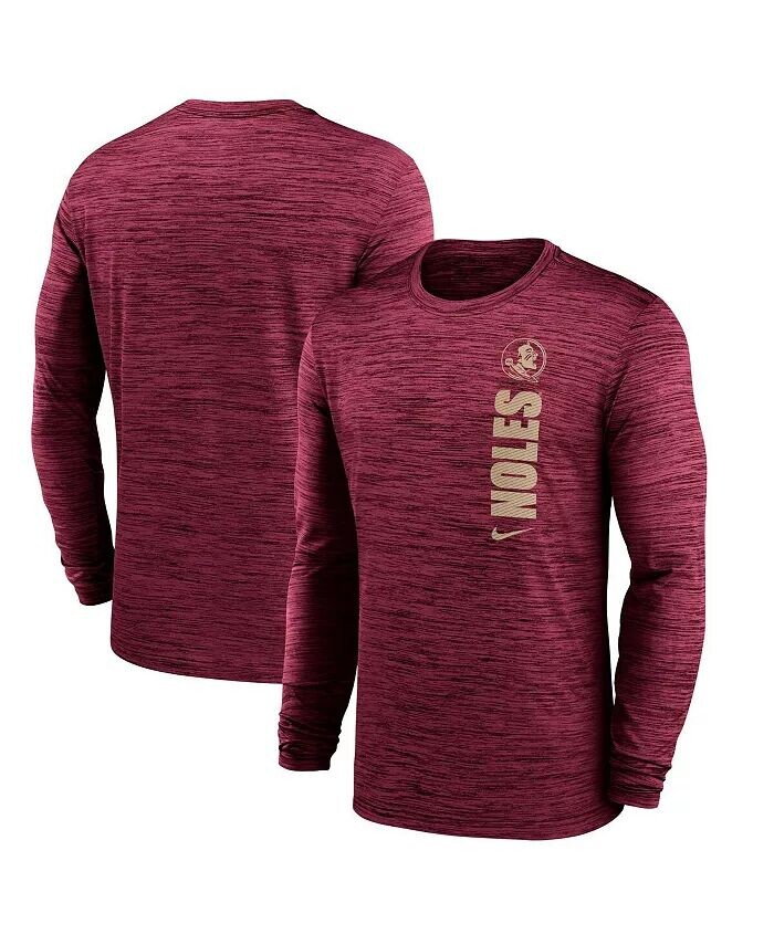 Мужская футболка Garnet Florida State Seminoles 2024 Sideline Velocity Performance с длинным рукавом Nike
Мужская футболка Garnet Florida State Seminoles 2024 Sideline Velocity Performance с длинным рукавом Nike