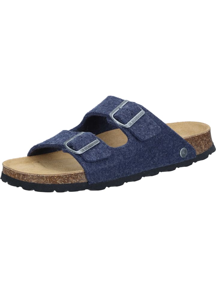 Тапочки Dr. BRINKMANN, синий 
Тапочки Dr. BRINKMANN, синий