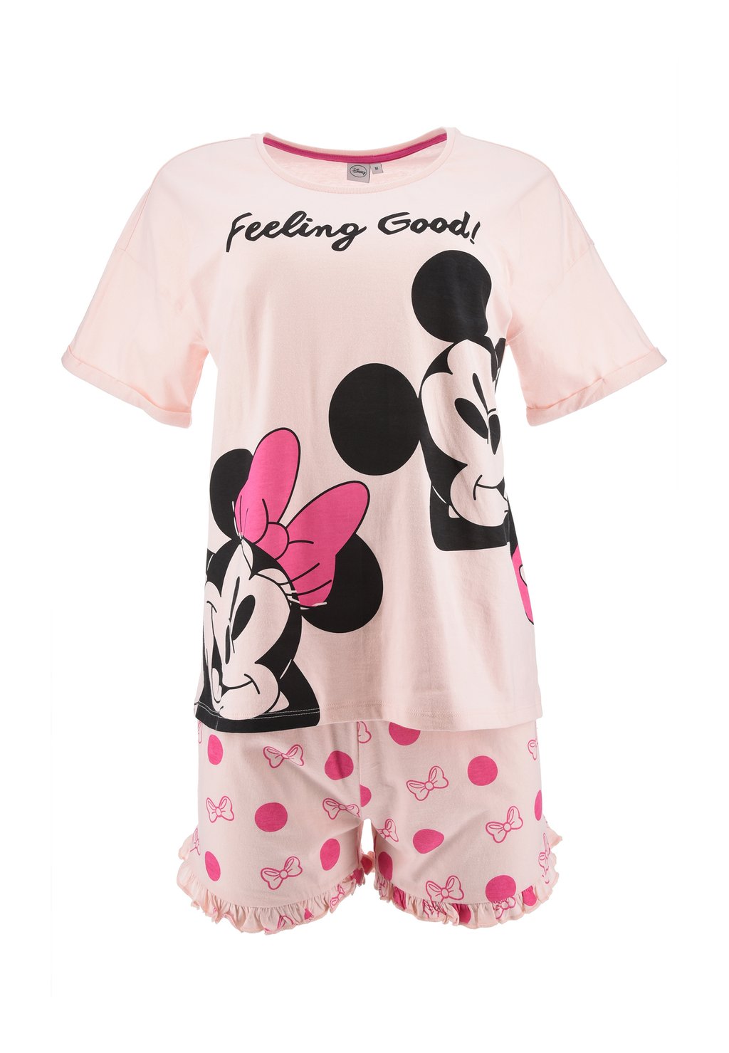 Пижама SET Mickey & Minnie, цвет Rosa
Пижама SET Mickey & Minnie, цвет Rosa