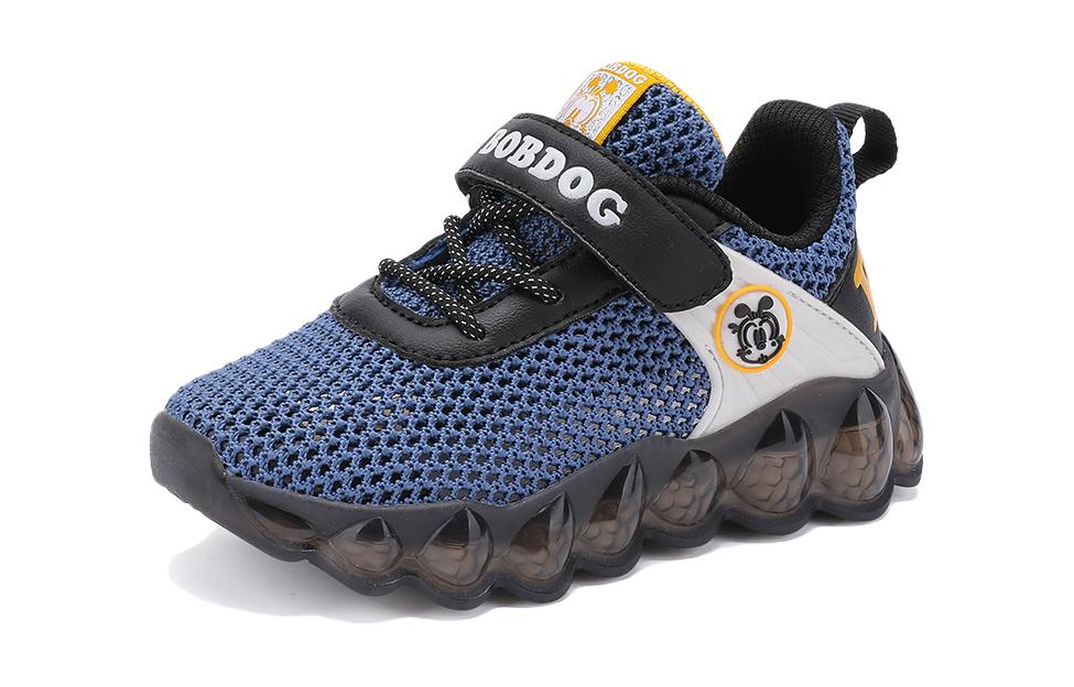 Детские повседневные кроссовки BOBDOG с амортизацией, низкие, синий/ярко-синий
Детские повседневные кроссовки BOBDOG с амортизацией, низкие, синий/ярко-синий