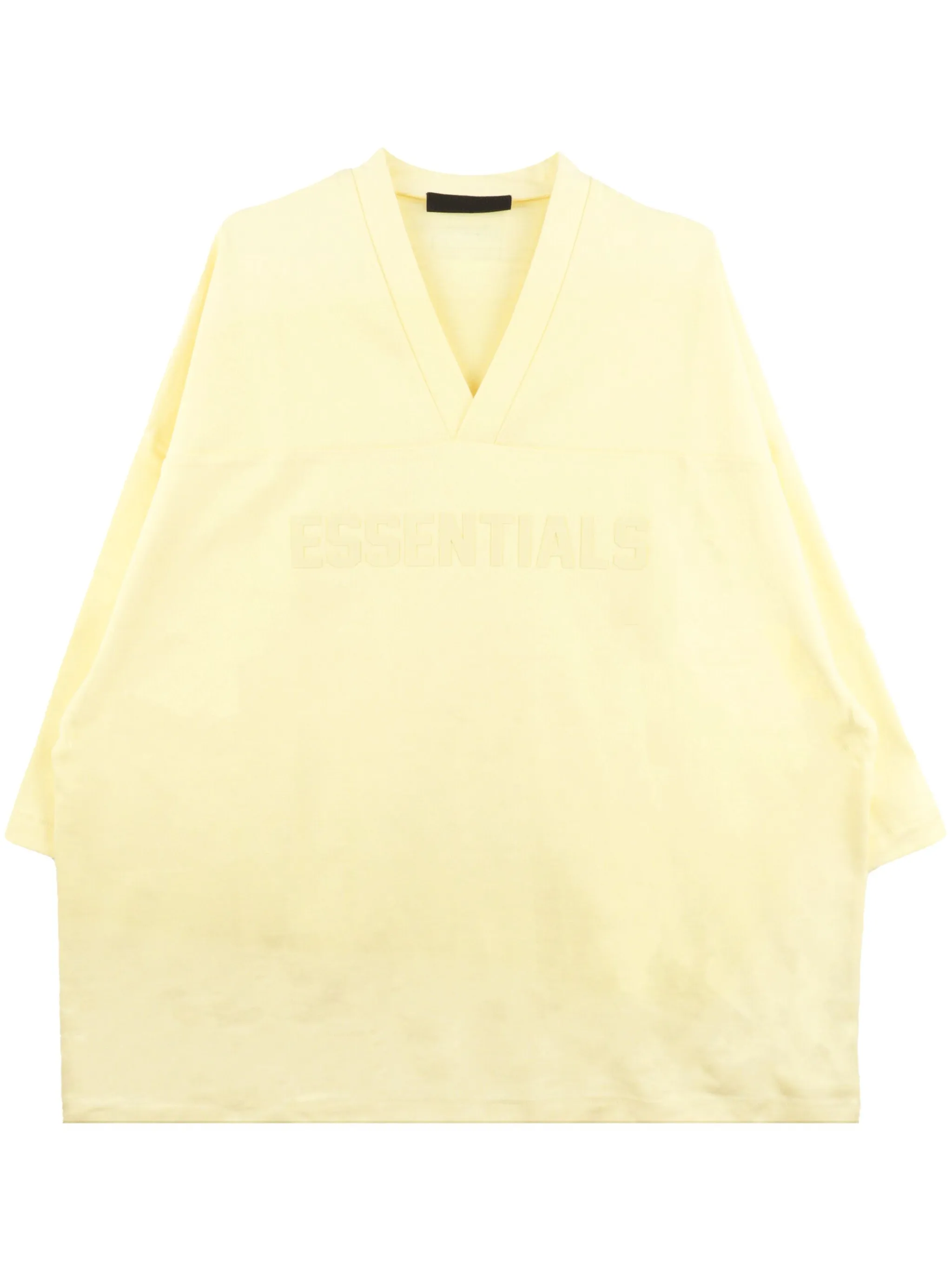 Футболка с логотипом Fear Of God Essentials, желтый
Футболка с логотипом Fear Of God Essentials, желтый