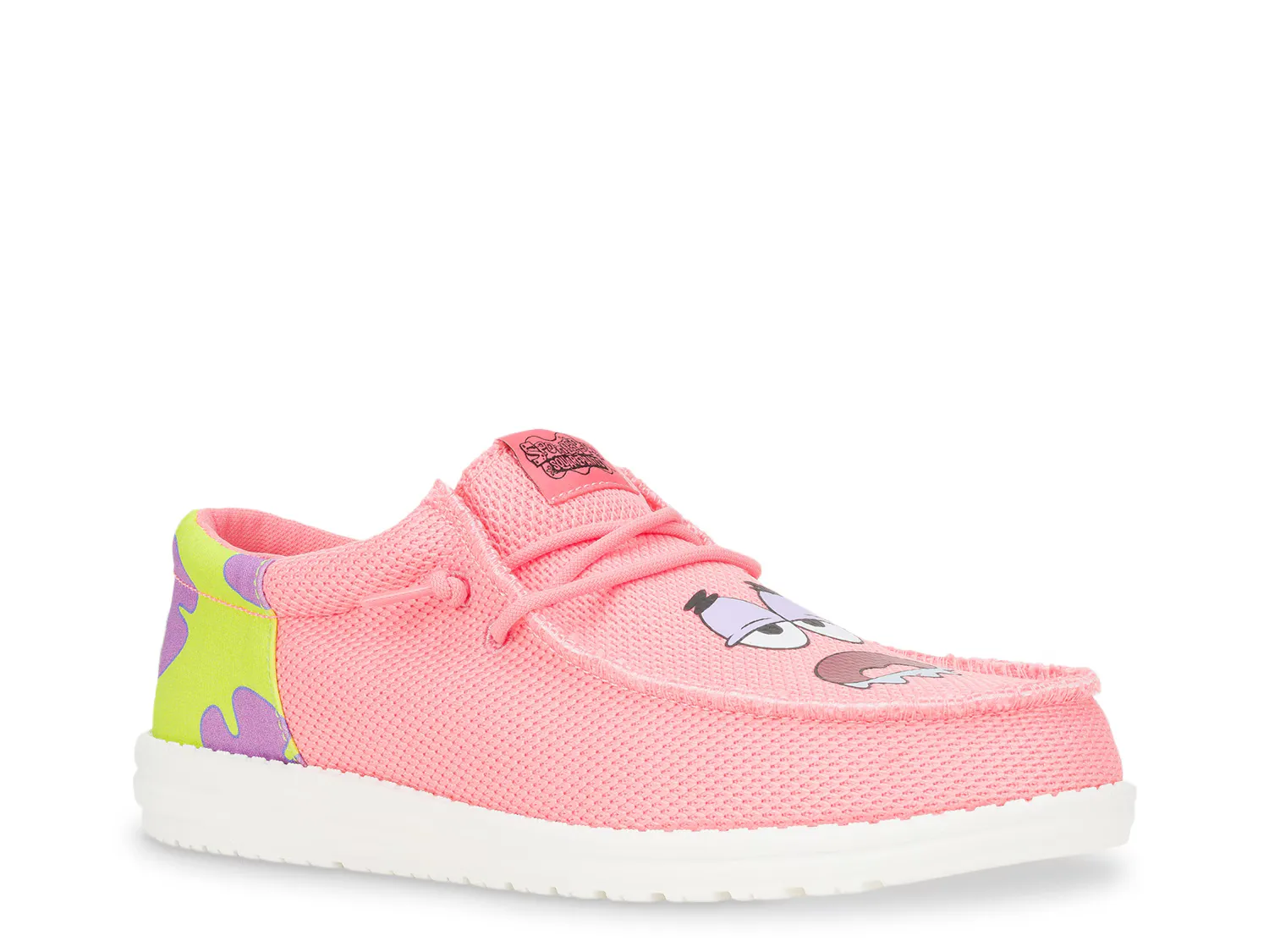 Кроссовки Wally Patrick Star Slip-On Heydude, светло-розовый
Кроссовки Wally Patrick Star Slip-On Heydude, светло-розовый