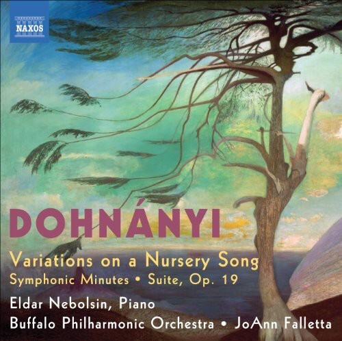 CD диск Dohnanyi / Nebolsin / Falletta / Bfpo: Variations on Nursery Song: Suite in F Sharp minor
CD диск Dohnanyi / Nebolsin / Falletta / Bfpo: Variations on Nursery Song: Suite in F Sharp minor