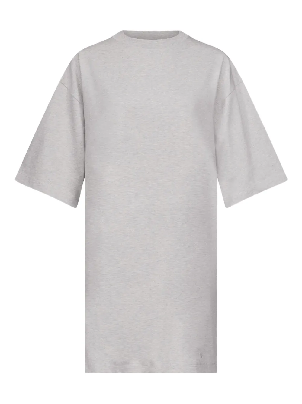 Короткое платье-футболка с круглым вырезом LouLou de Saison, серый
Короткое платье-футболка с круглым вырезом LouLou de Saison, серый