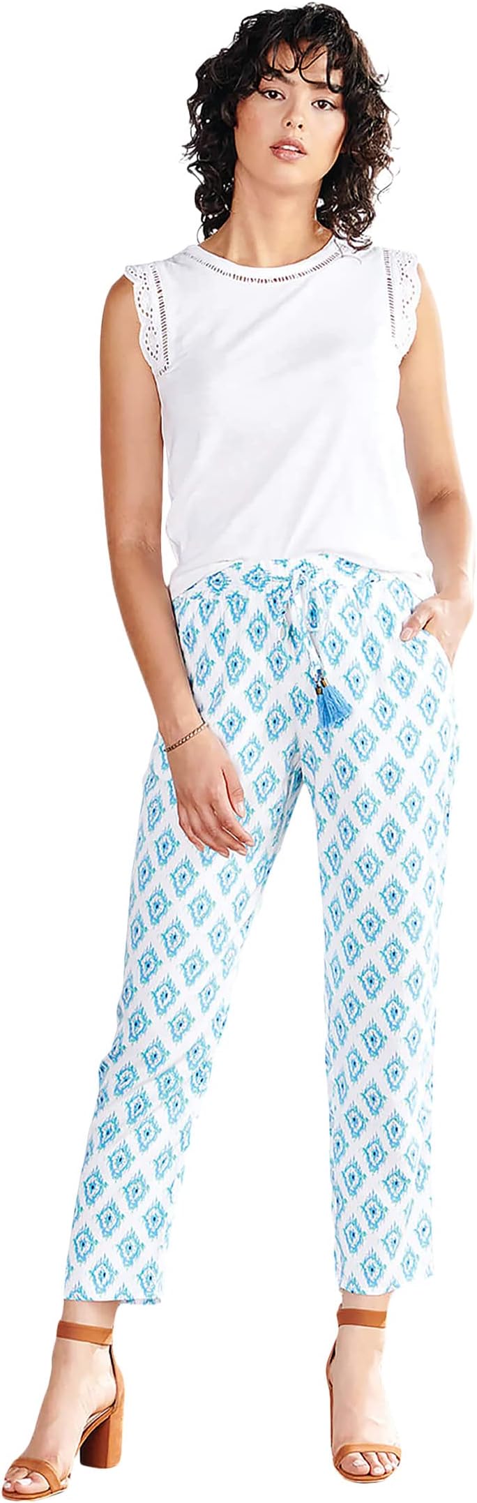 Топ Hatley Ari Tank Top - White, белый
Топ Hatley Ari Tank Top - White, белый