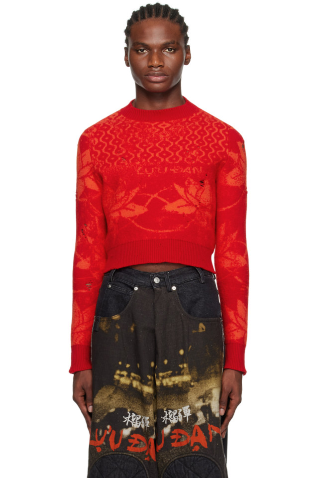 Уменьшенный свитер Lu'U Dan, мультиколор
Уменьшенный свитер Lu'U Dan, мультиколор