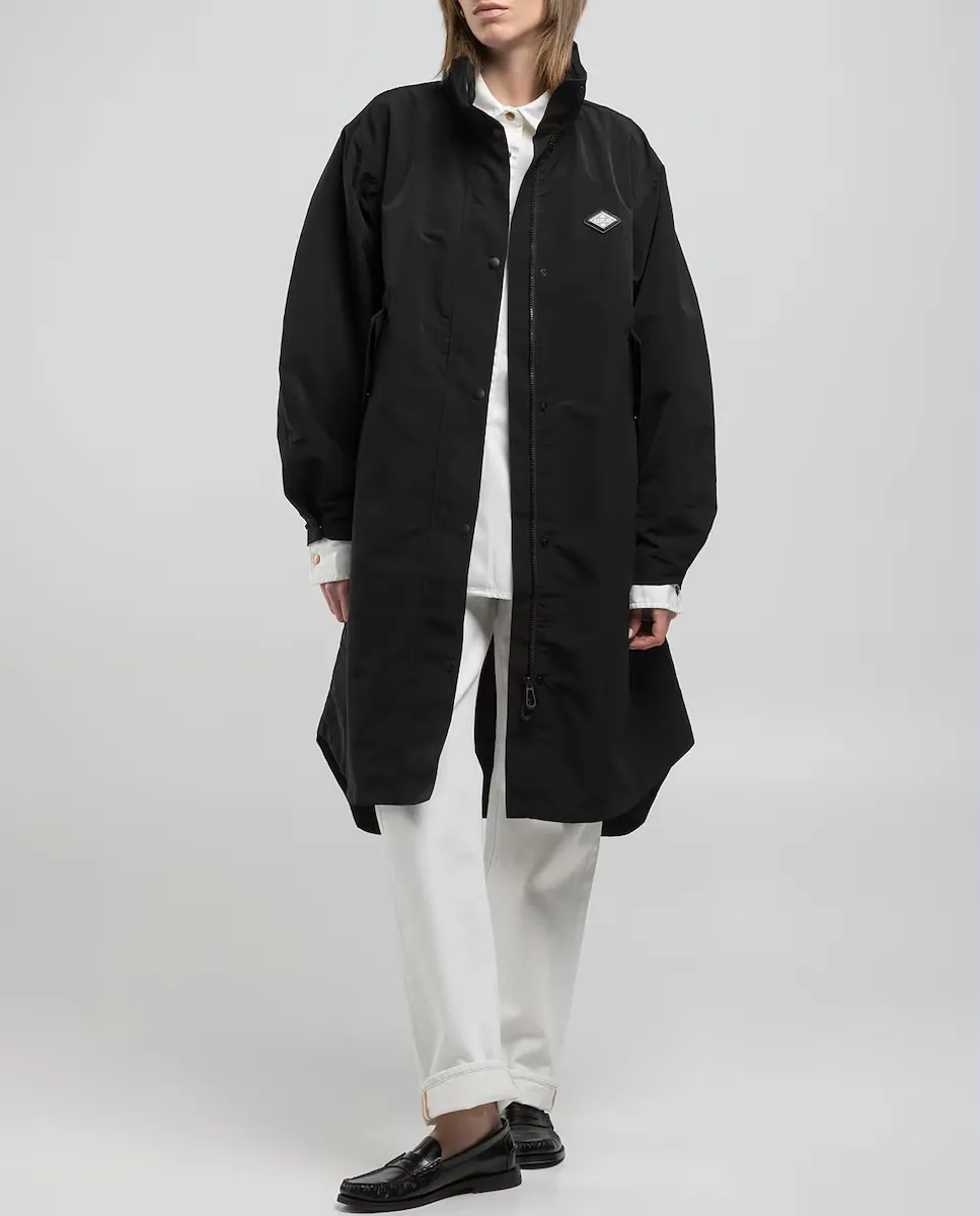 Женское длинное пальто на молнии Replay, черный
Женское длинное пальто на молнии Replay, черный