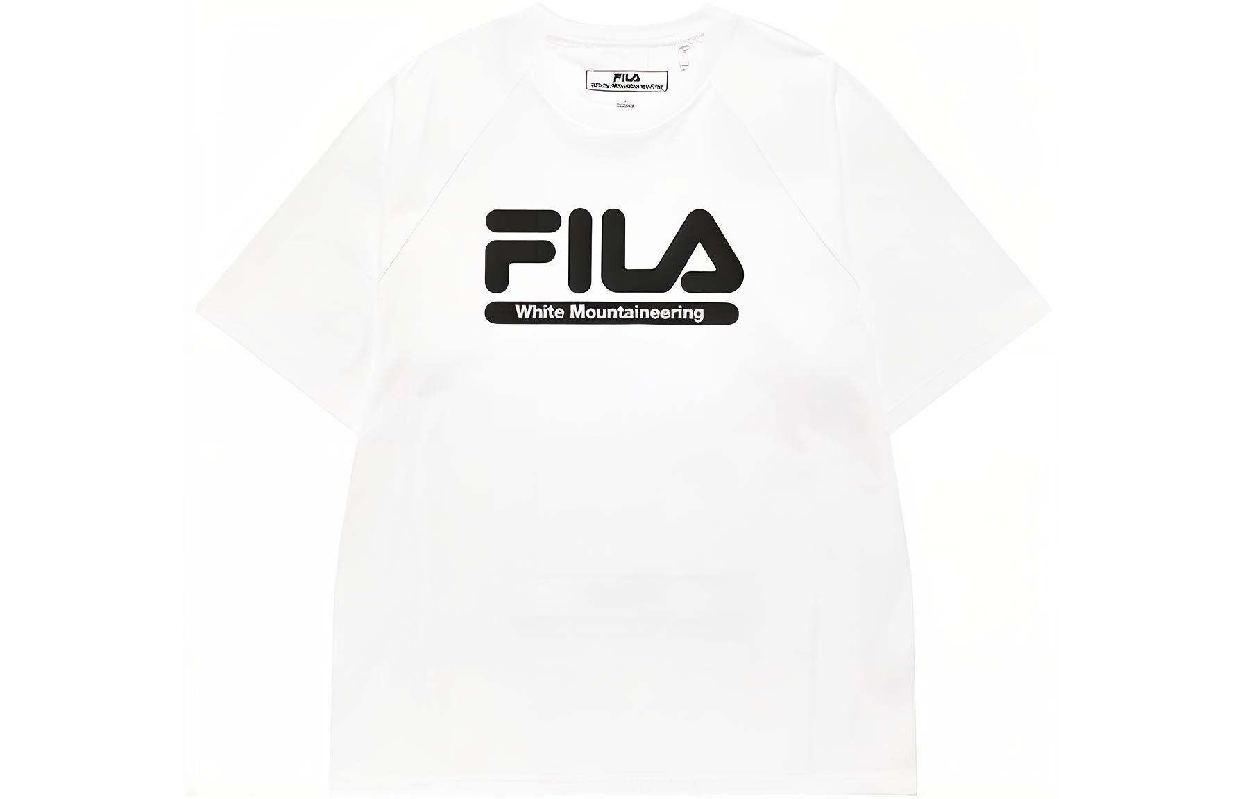 WM Mountain Футболки Мужские FILA FUSION, белый
WM Mountain Футболки Мужские FILA FUSION, белый
