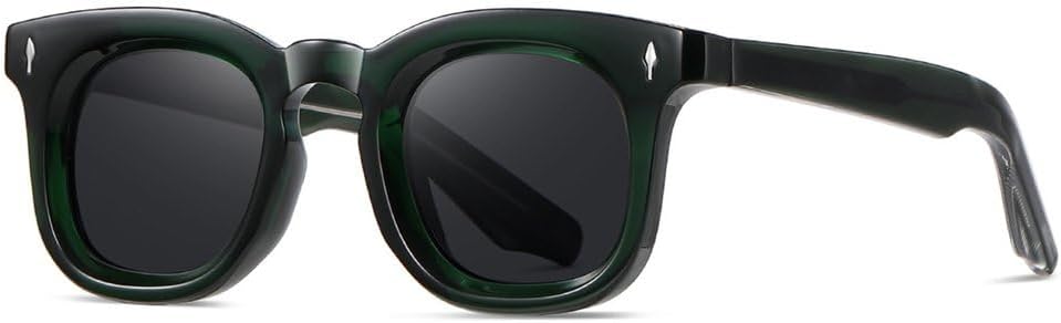 Ретро мужские солнцезащитные очки с заклепками и поляризацией, женские солнцезащитные очки с защитой от УФ-излучения UV400, оправа Tr90, классические модные солнцезащитные очки с прозрачными линзами KTUCN, C3
Ретро мужские солнцезащитные очки с заклепками и поляризацией, женские солнцезащитные очки с защитой от УФ-излучения UV400, оправа Tr90, классические модные солнцезащитные очки с прозрачными линзами KTUCN, C3