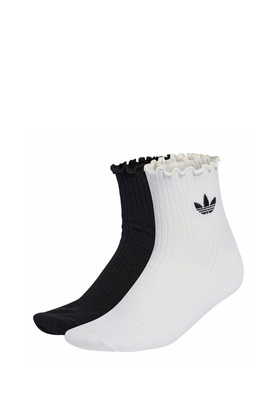 Носки Adidas Originals RUFFLE QUARTER 2 PACK, White/Black/White
Носки Adidas Originals RUFFLE QUARTER 2 PACK, White/Black/White
