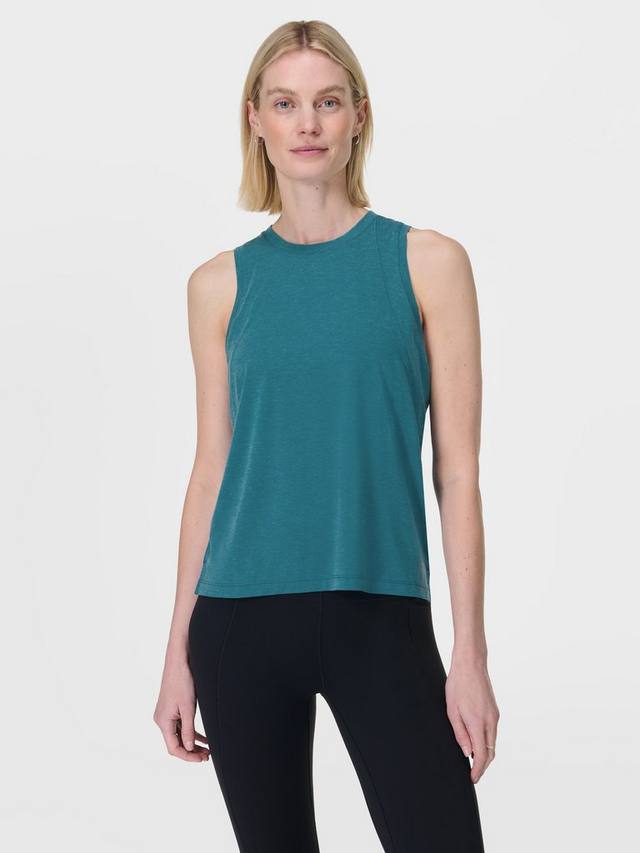 Студийная майка soft flow Sweaty Betty, цвет Cabin Blue 
Студийная майка soft flow Sweaty Betty, цвет Cabin Blue