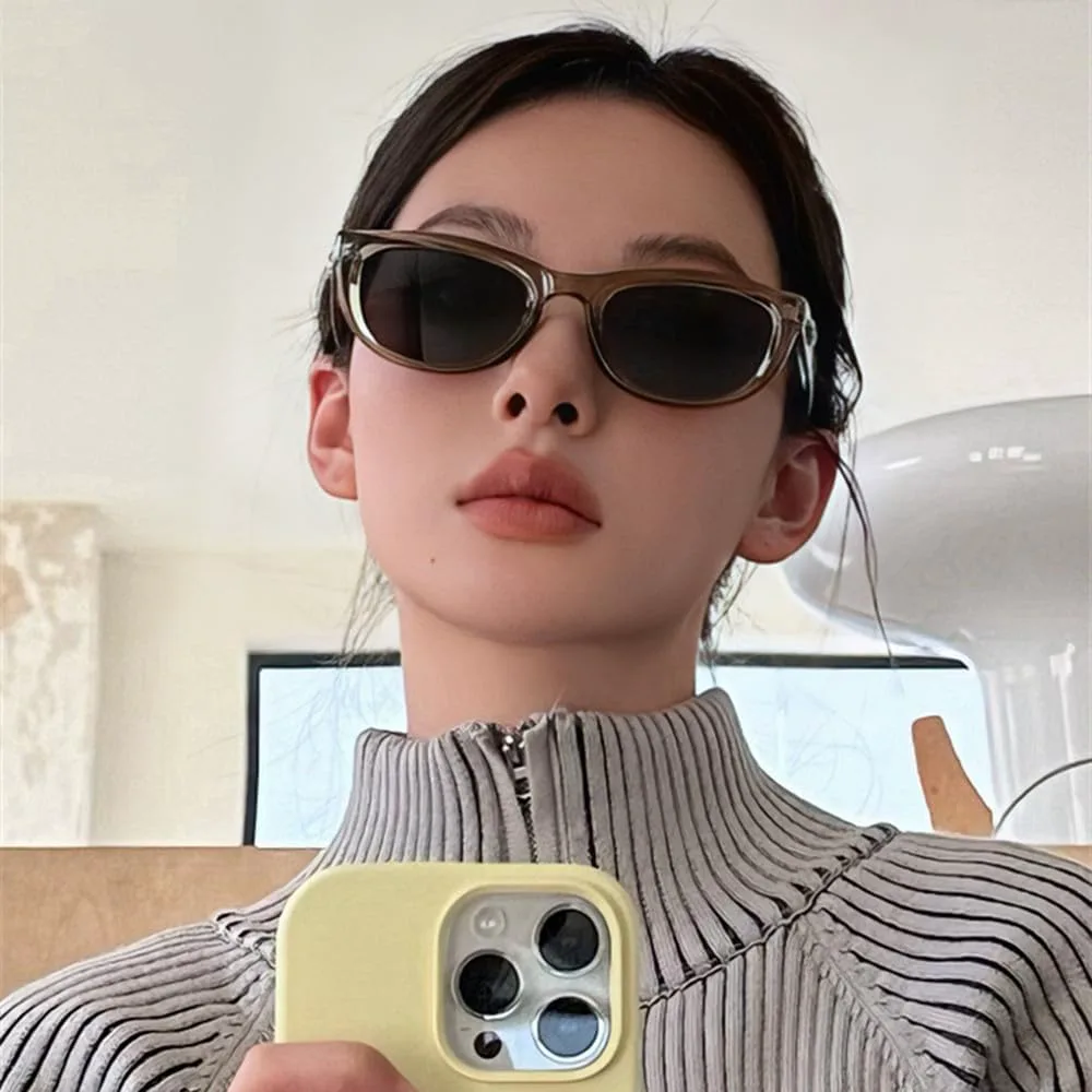 1 шт. Солнцезащитные очки для женщин, круглые, в стиле ретро, модные солнцезащитные очки для мужчин в маленькой оправе, защита от УФ-излучения HYYZZC, 5
1 шт. Солнцезащитные очки для женщин, круглые, в стиле ретро, модные солнцезащитные очки для мужчин в маленькой оправе, защита от УФ-излучения HYYZZC, 5