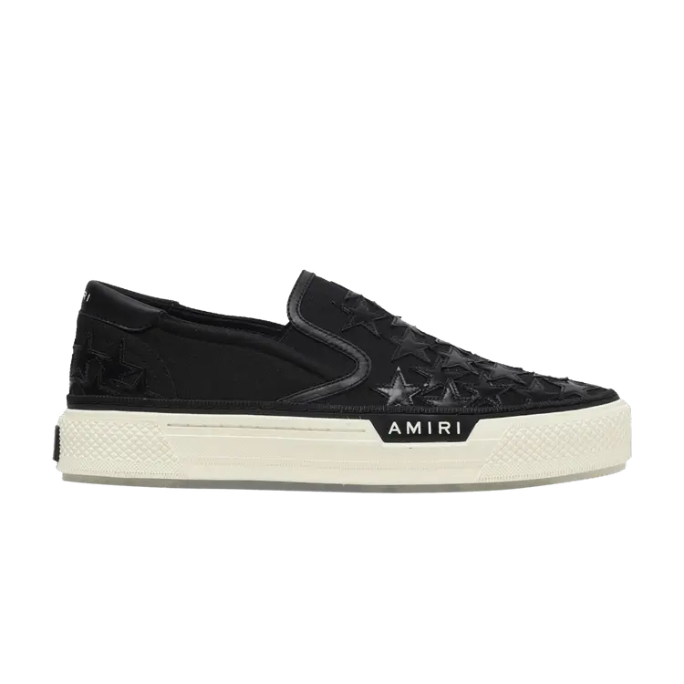 Тапочки Amiri Stars Court Slip-On 'Black', черный
Тапочки Amiri Stars Court Slip-On 'Black', черный