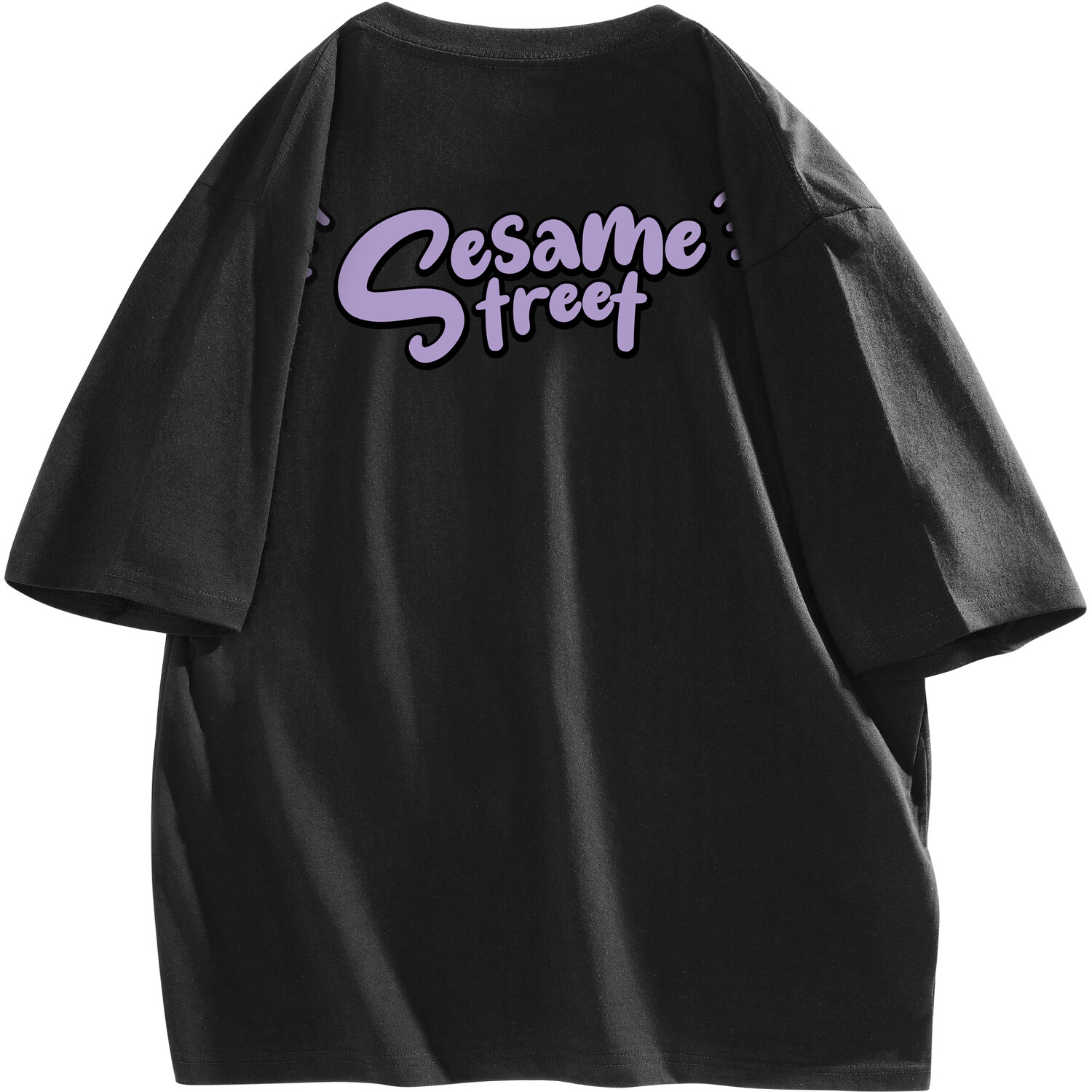 SESAME STREET Футболка унисекс «УЛИЦА СЕЗАМ», Черный
SESAME STREET Футболка унисекс «УЛИЦА СЕЗАМ», Черный