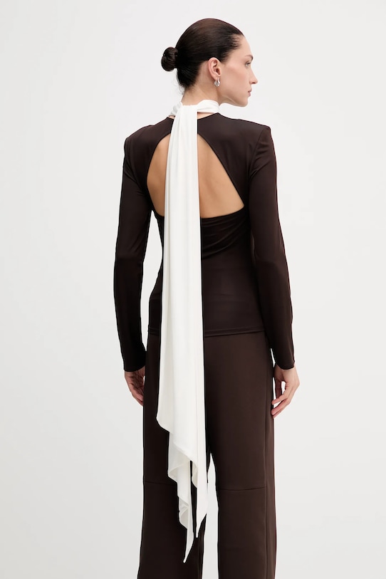 Блуза Rotate, коричневый
Блуза Rotate, коричневый